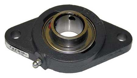 Timken Flange Bearing, 2-Bolt, Ball, 3/4" Bore SCJT 3/4