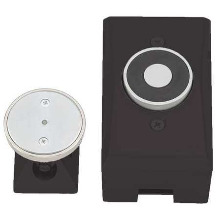 LCN Electromagnetic Door Holder, Wall, 35 lb. SEM7830 DKBRZ