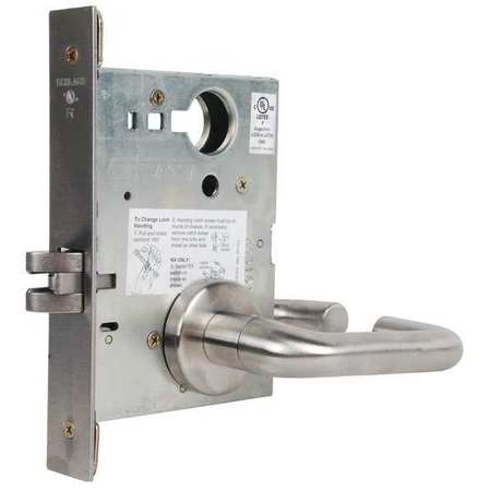 SCHLAGE Lever Lockset, Mechanical, Passage, Grd. 1 L9010 03A 630