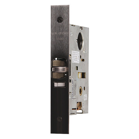 VON DUPRIN Lever Lockset, Mechanical, Classroom, Grd.1 7500 US32D