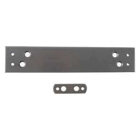 Lcn Bracket Kit, Silver, Aluminum, 9-5/16 in. L 1260-18QF AL