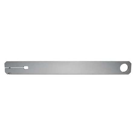 LCN 6030 Series Concealed Closers Arm Interior and Exterior Matte Silver 6030-3077T AL