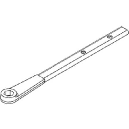 LCN Arm and Tube Interior Silver 4040SE-78 AL