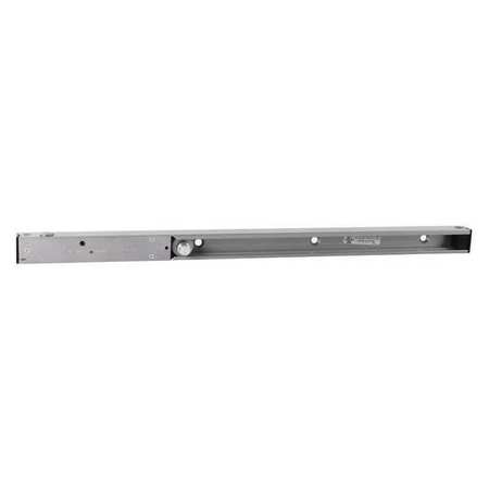 LCN 4040SE Series Fire/Life Safety Closers/Holders Surface Mount Arm and Track Matte Silver 4040SEH 120V AL