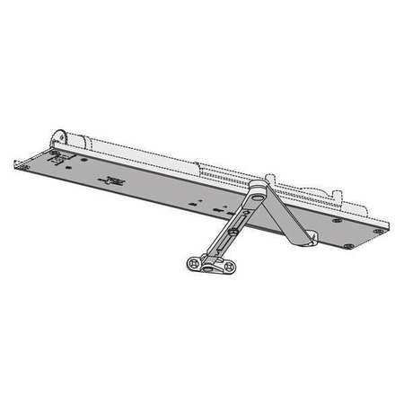 LCN Manual Hydraulic 5030 Series Concealed Closers Door Closer Heavy Duty Interior and Exterior 5031-REG LH AL