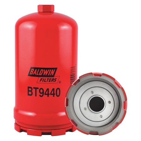 BALDWIN FILTERS Spin-On Hydraulic Filter, 6 13/32 In. H BT9440