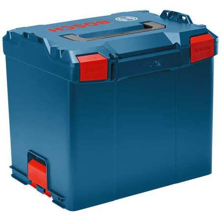 BOSCH L-BOXX Tool Box, Plastic, Blue, 17-1/2 in W x 14 in D x 15 in H L-BOXX-4