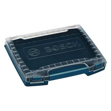 BOSCH i-BOXX Tool Box, Plastic, Blue, 14-1/4 in W x 12-1/2 in D x 2-1/4 in H I-BOXX53