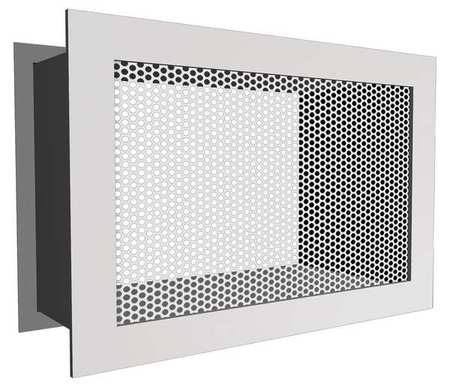 Price Risk Resistant Return Air Grille, 18 X 18, White MSRRP-GR000020