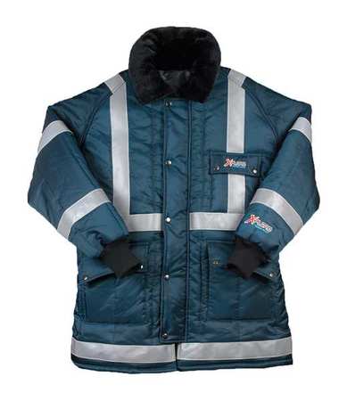 POLAR PLUS Insulated Jacket with Reflective Strips size 3XL FW570