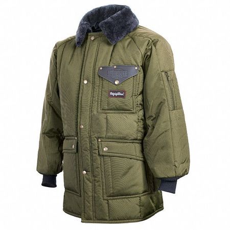Refrigiwear Green Iron-Tuff™ Jacket size L 0358RSAGLAR