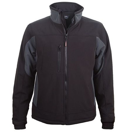 Refrigiwear Men's Black Polyester Jacket size 5XL 0490RBCH5XL