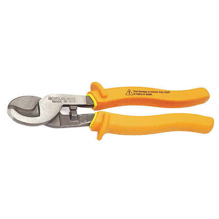 IDEAL 9-1/2" Insulated Cable Cutter, Shear Cut 35-9052