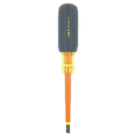 IDEAL Insulated Screwdriver 1/4 in Round 35-9150