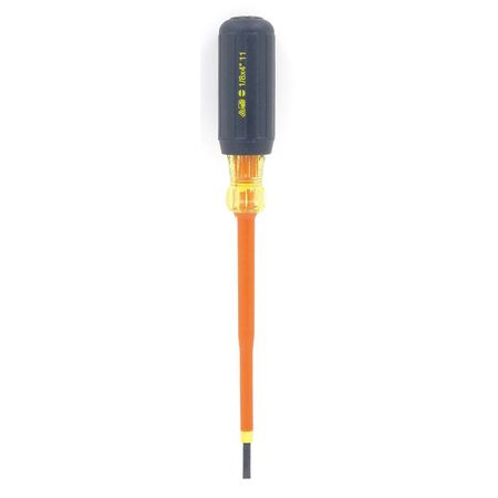 IDEAL Insulated Screwdriver 1/8 in Round 35-9149