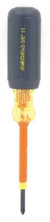 IDEAL Insulated Screwdriver #0 Round 35-9169