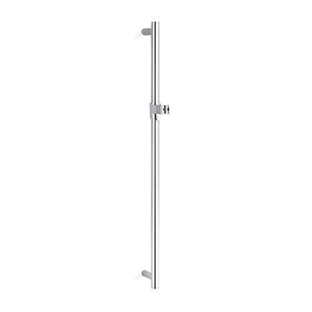 KOHLER Shower Slide Bar 30", Chrome 8524-CP