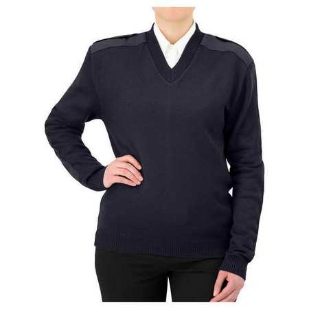 COBMEX V-Neck Military Sweater, Dark Navy, M 2025