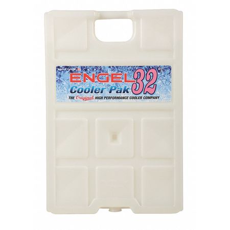Engel Reusable Ice Block, 1-5/8" H, White ENGCP5HP