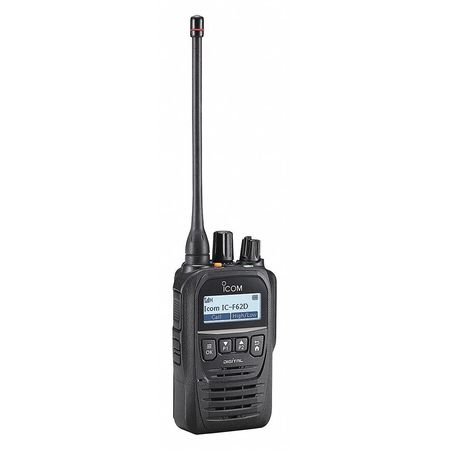 ICOM Portable Two Way Radio, ICOM F52D Series F62D 27 USA