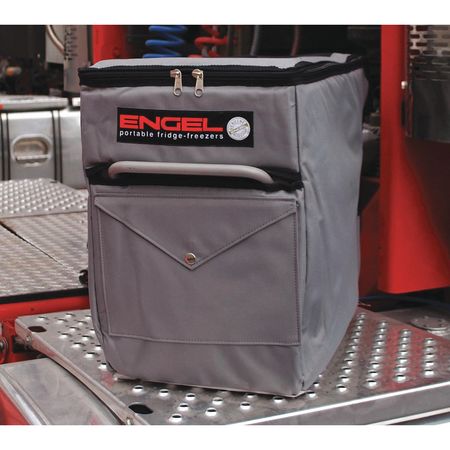 ENGEL Soft Sided Cooler, 1.2 qt. Cap., Canvas TBAG27