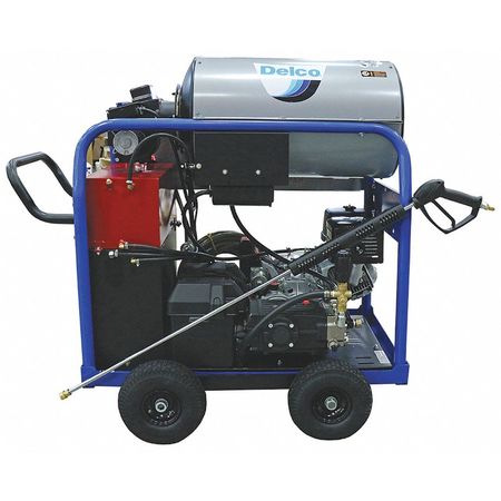 DELCO Heavy Duty 4000 psi 4.0 gpm Hot Water Gas Pressure Washer 65016