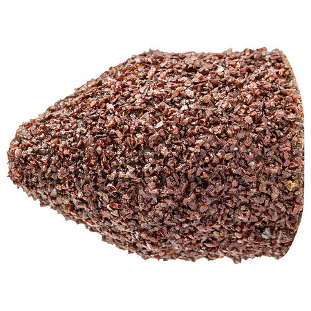 PFERD 3/8" x 5/8" POLICAP® Abrasive Cap - Shape G - Aluminum Oxide - 60 Grit 46053