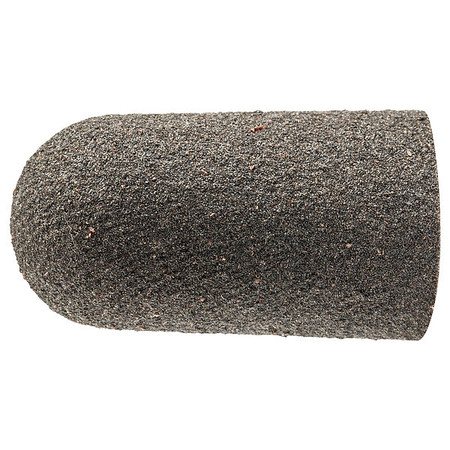 PFERD 27/32" x 9/16" POLICAP® Abrasive Cap - Shape L - Aluminum Oxide - 150 Grit 46063