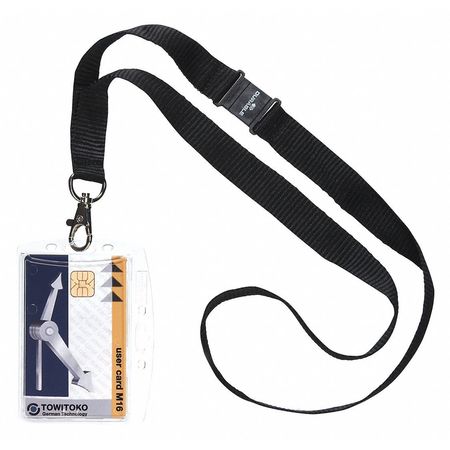 DURABLE OFFICE PRODUCTS ID Badge Holder, Shell Style, PK10 826819