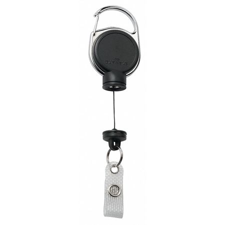 Durable Office Products Badge Reel, 4-1/4" L, Extra Strong, PK5 832901