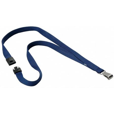 DURABLE OFFICE PRODUCTS Lanyard, 17" L, Safety Release, PK10 812728