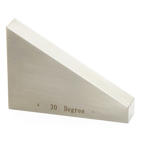 INSIZE Gage Block Set, Angle Shape, Steel 4002-A30