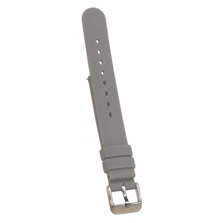 STANLEY ARIAL Replacement Wristband, Gray, PK10 59367