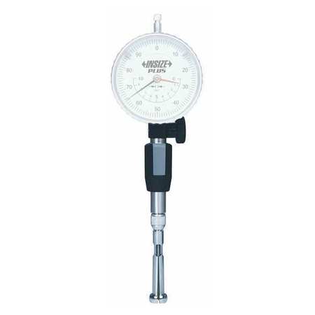 INSIZE Dial Bore Gage, Range 0.480 to 0.531 2426-13