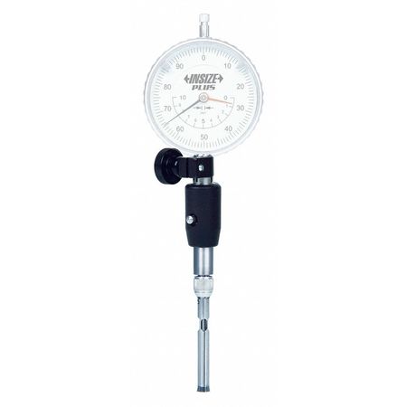 INSIZE Dial Bore Gage, Range 0.303 to 4.921 2429-E12