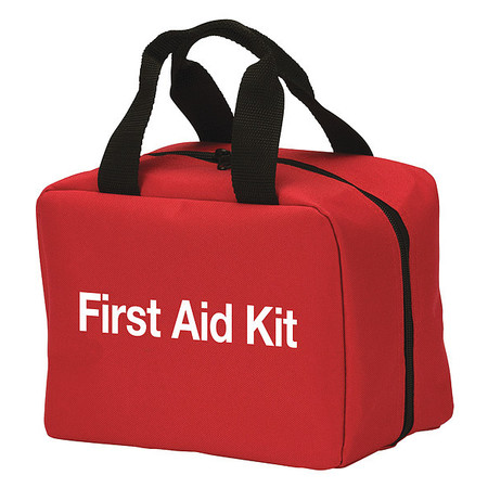 ZORO SELECT First Aid Kit, Fabric, 25 Person 59327