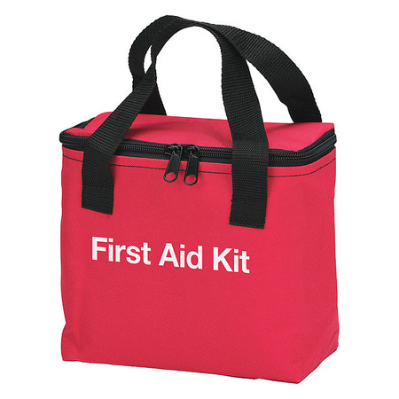 ZORO SELECT First Aid Kit, Fabric, 10 Person 59296