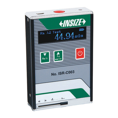 INSIZE Surface Roughness Tester, Analysis Graph ISR-C003