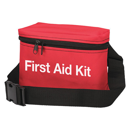 ZORO SELECT First Aid Kit, Fabric, 1 Person 55074