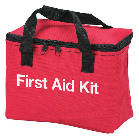 ZORO SELECT First Aid Kit, Fabric, 10 Person 59383