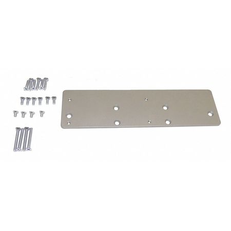 NORTON DOOR CONTROLS Drop Plate, Unfinished 7786 x 689