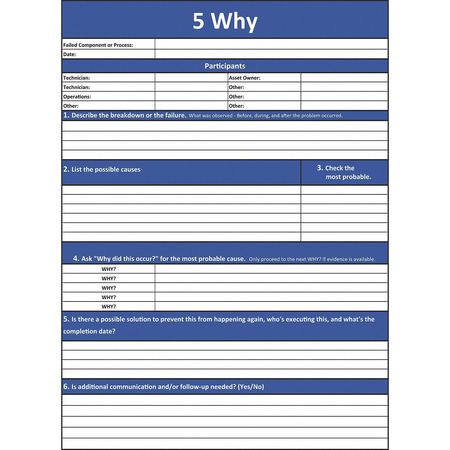 VISUAL WORKPLACE 48"x36" Plastic Whiteboard 60-1912-3648-027