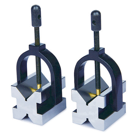 Insize V-Block Set, V Block Shape, Steel 6896-14