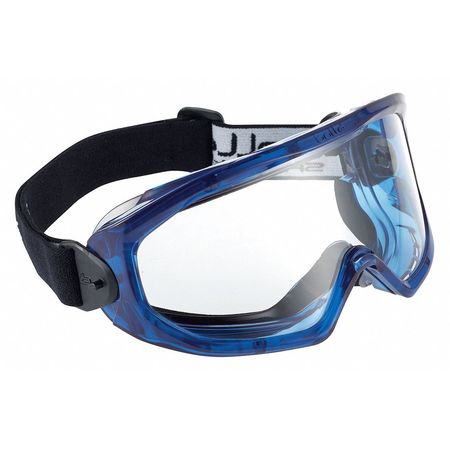 BOLLE SAFETY Safety Goggles, Clear Anti-Fog, Scratch-Resistant Lens, SuperBlast Series 40295
