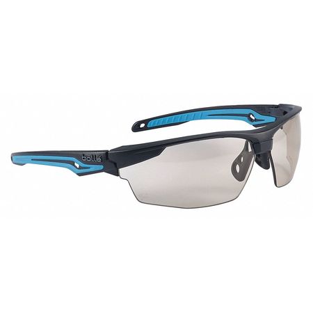 Bolle Safety Safety Glasses, CSP Polycarbonate Lens, Anti-Fog ; Anti-Static ; Anti-Scratch 40305
