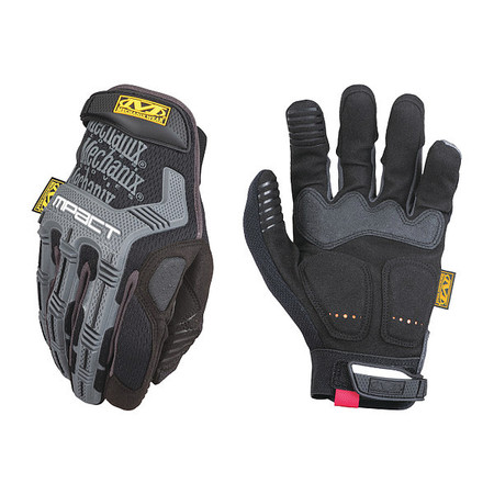 Mechanix Wear Mechanics Impact Gloves, 2XL, Black, Trekdry(R) MPT-P58-012