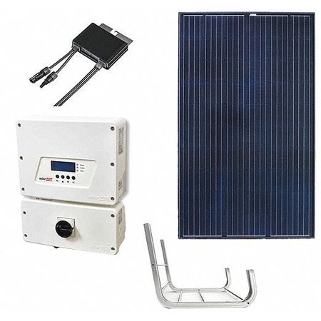 Grape Solar Solar Panel Kit, 6,000 W, 32.5V DC, 9.24 A GS-6KW-RM