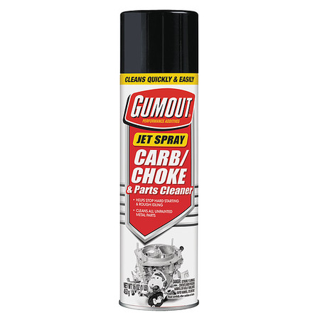 Gumout Carburetor Cleaner, Aerosol Can, 16 oz, Solvent, Liquid 800002230