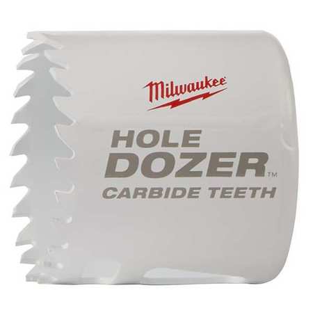 Milwaukee Tool 2" HOLE DOZER w/CARBIDE TEETH 49-56-0720