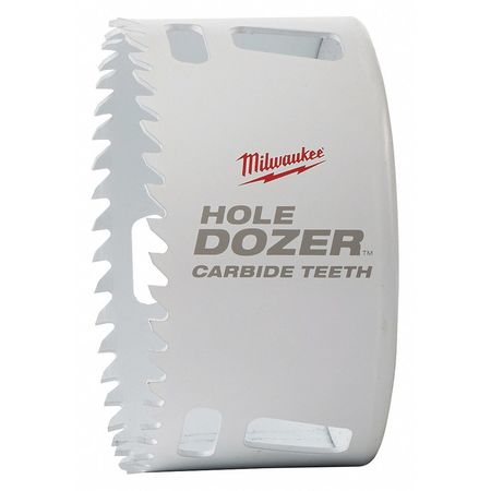Milwaukee Tool 3-5/8" Hole Dozer w/Carbide Teeth 49-56-0739